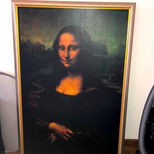 Mona Lisa Frame